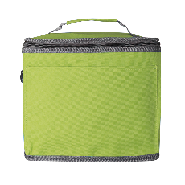 Sac isotherme. Vert clair Vert, à personnaliser avec le logo de votre club. Sac isotherme. Vert clair Vert