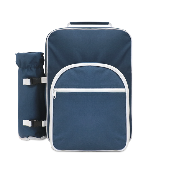 Sac-à-dos thermique idéal pour pique-nique. Bleu Bleu, à personnaliser avec le logo de votre club. Sac-à-dos thermique idéal pour pique-nique. Bleu Bleu