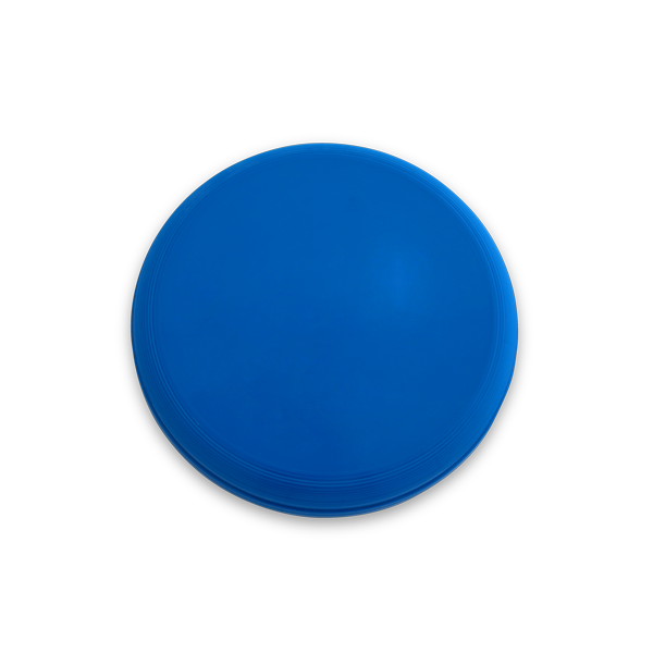 Frisbee. Bleu Bleu, à personnaliser avec le logo de votre club. Frisbee. Bleu Bleu