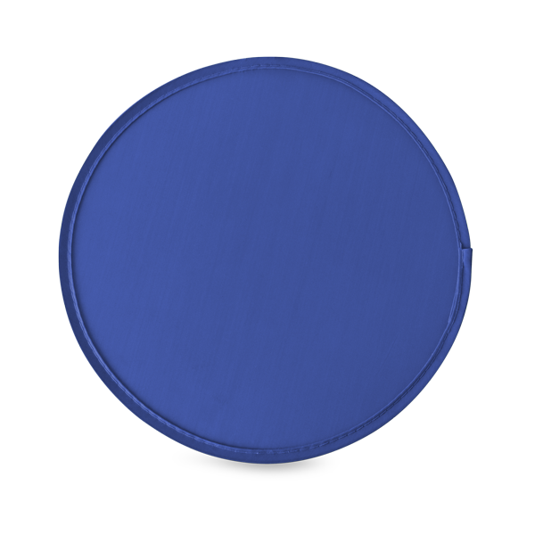 Frisbee pliable. Bleu Bleu, à personnaliser avec le logo de votre club. Frisbee pliable. Bleu Bleu
