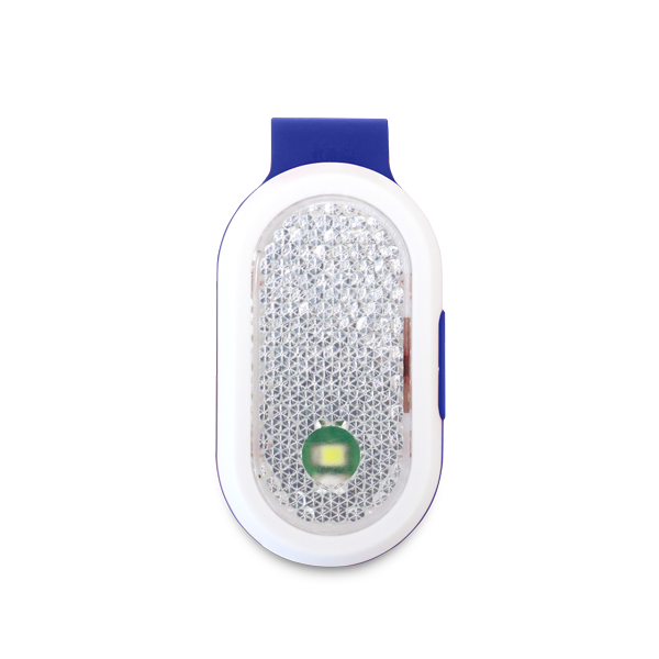 Lumière d_alerte. Bleu Bleu, à personnaliser avec le logo de votre club. Lumière d_alerte. Bleu Bleu