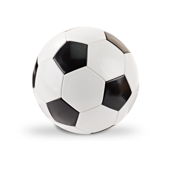 Ballon de football. Noir Noir, à personnaliser avec le logo de votre club. Ballon de football. Noir Noir