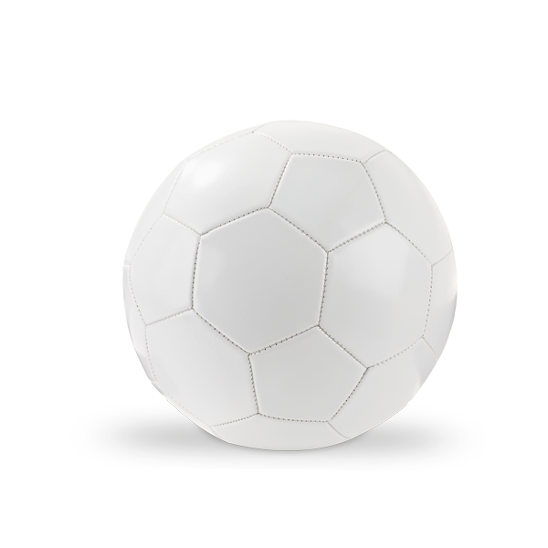 Ballon de football. - Blanc imprimé et personnalisé pour votre entreprise -  Crafters