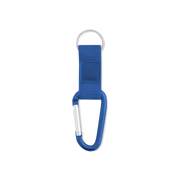 Porte-clés. Bleu Bleu, à personnaliser avec le logo de votre club. Porte-clés. Bleu Bleu