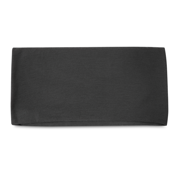 Bandana multifonctions. Noir Noir, à personnaliser avec le logo de votre club. Bandana multifonctions. Noir Noir