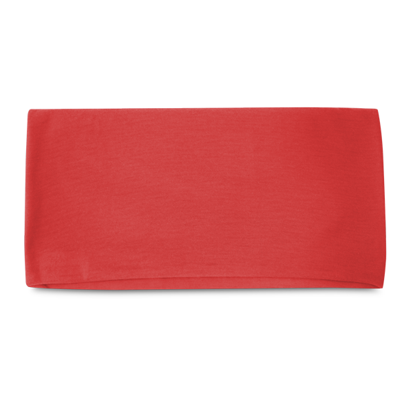 Bandana multifonctions. Rouge Rouge, à personnaliser avec le logo de votre club. Bandana multifonctions. Rouge Rouge