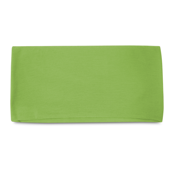 Bandana multifonctions. Vert clair Vert, à personnaliser avec le logo de votre club. Bandana multifonctions. Vert clair Vert