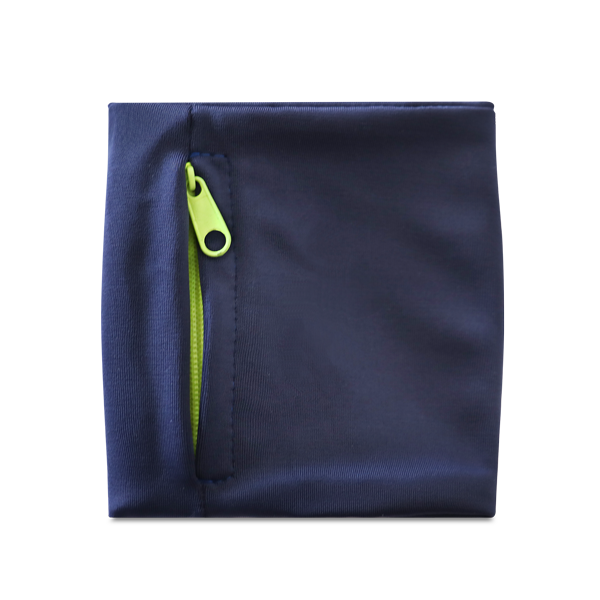 Poignet élastique. Bleu Bleu, à personnaliser avec le logo de votre club. Poignet élastique. Bleu Bleu