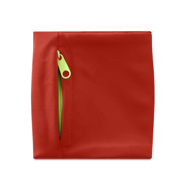 Poignet élastique. Rouge Rouge, à personnaliser avec le logo de votre club. Poignet élastique. Rouge Rouge
