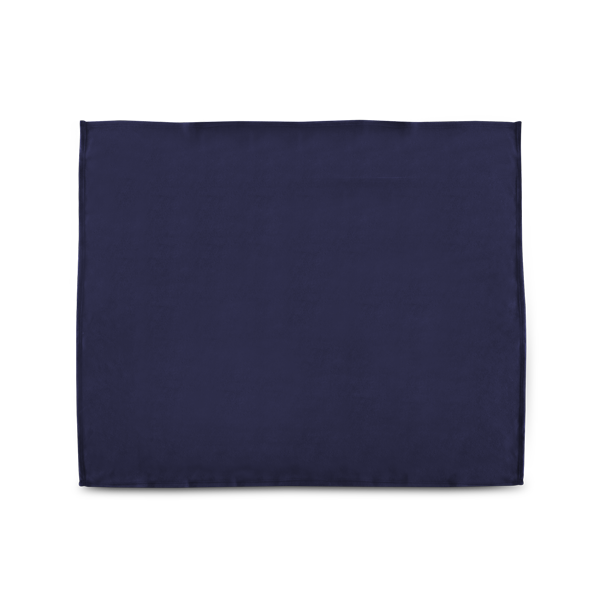 Couverture. Bleu Bleu, à personnaliser avec le logo de votre club. Couverture. Bleu Bleu