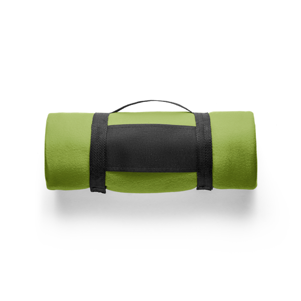 Couverture. Vert clair Vert, à personnaliser avec le logo de votre club. Couverture. Vert clair Vert