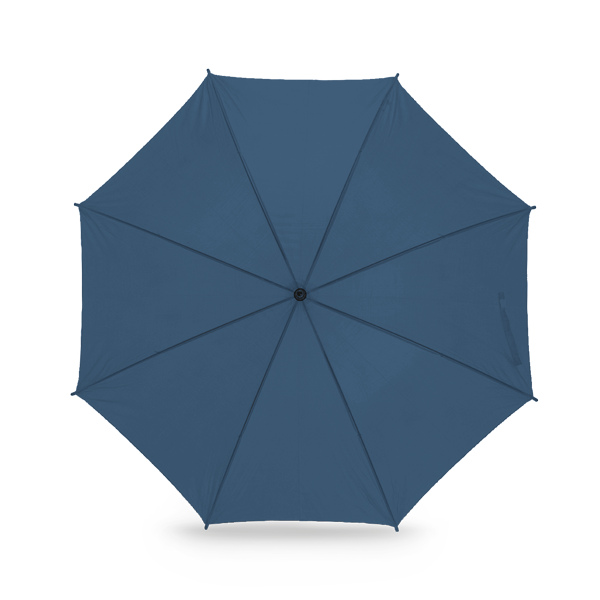 Parapluie. Bleu Bleu, à personnaliser avec le logo de votre club. Parapluie. Bleu Bleu