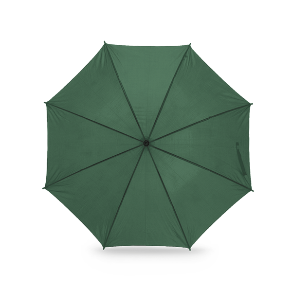 Parapluie. Vert Vert, à personnaliser avec le logo de votre club. Parapluie. Vert Vert