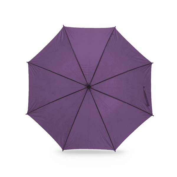 Parapluie. Violet Violet, à personnaliser avec le logo de votre club. Parapluie. Violet Violet