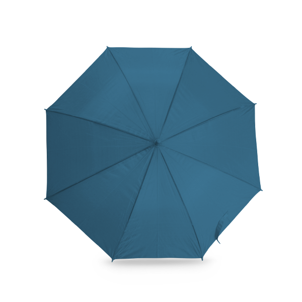Parapluie. Bleu Bleu, à personnaliser avec le logo de votre club. Parapluie. Bleu Bleu