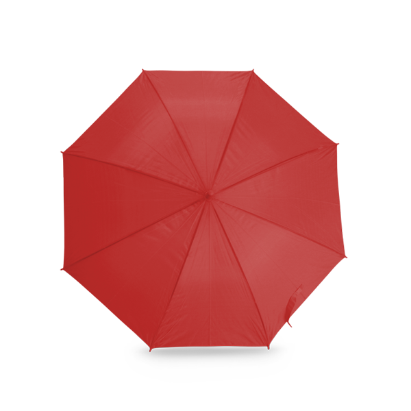 Parapluie. Rouge Rouge, à personnaliser avec le logo de votre club. Parapluie. Rouge Rouge