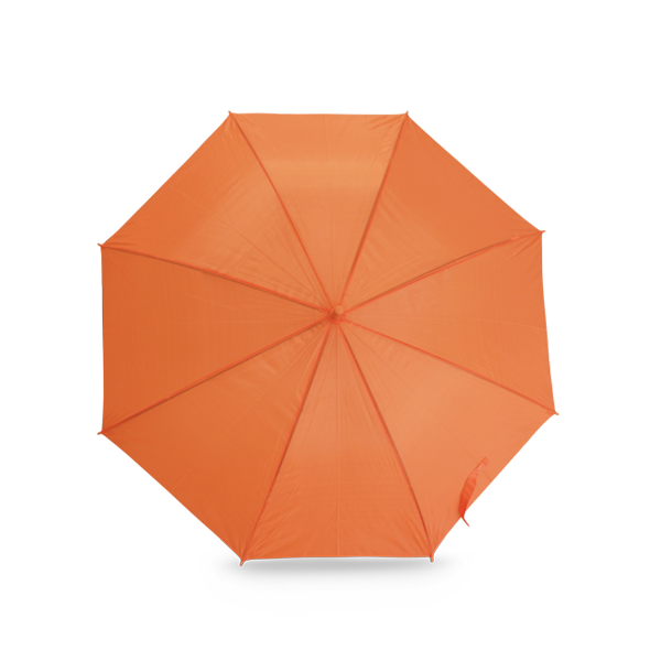 Parapluie. Orange Orange, à personnaliser avec le logo de votre club. Parapluie. Orange Orange