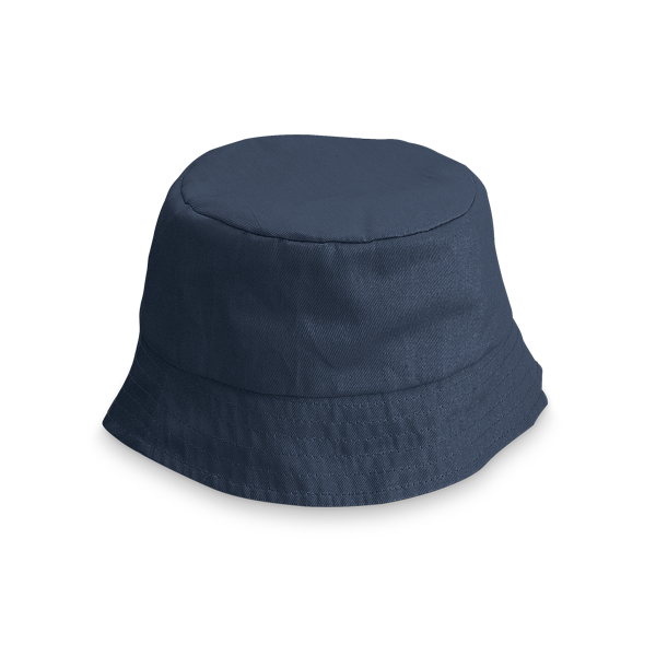 Bob pour enfant. Bleu Bleu, à personnaliser avec le logo de votre club. Bob pour enfant. Bleu Bleu