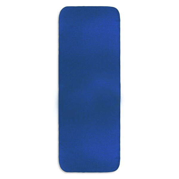 Serviette de sport. Bleu royal Bleu, à personnaliser avec le logo de votre club. Serviette de sport. Bleu royal Bleu