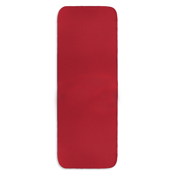 Serviette de sport. Rouge Rouge, à personnaliser avec le logo de votre club. Serviette de sport. Rouge Rouge