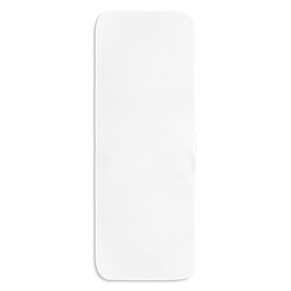 Serviette de sport. Blanc Blanc, à personnaliser avec le logo de votre club. Serviette de sport. Blanc Blanc