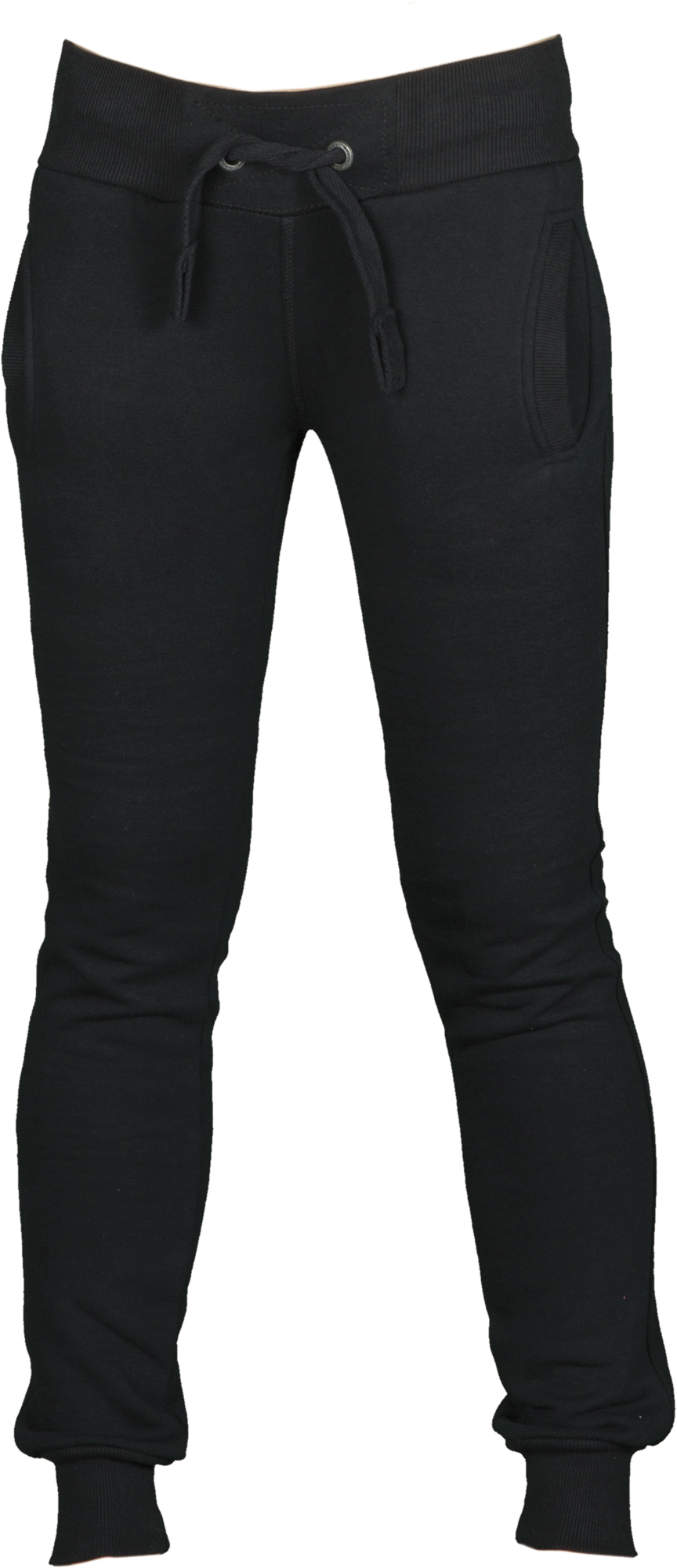Joggs DELUXE Ladys NOIR Noir, à personnaliser avec le logo de votre club. Joggs DELUXE Ladys NOIR Noir