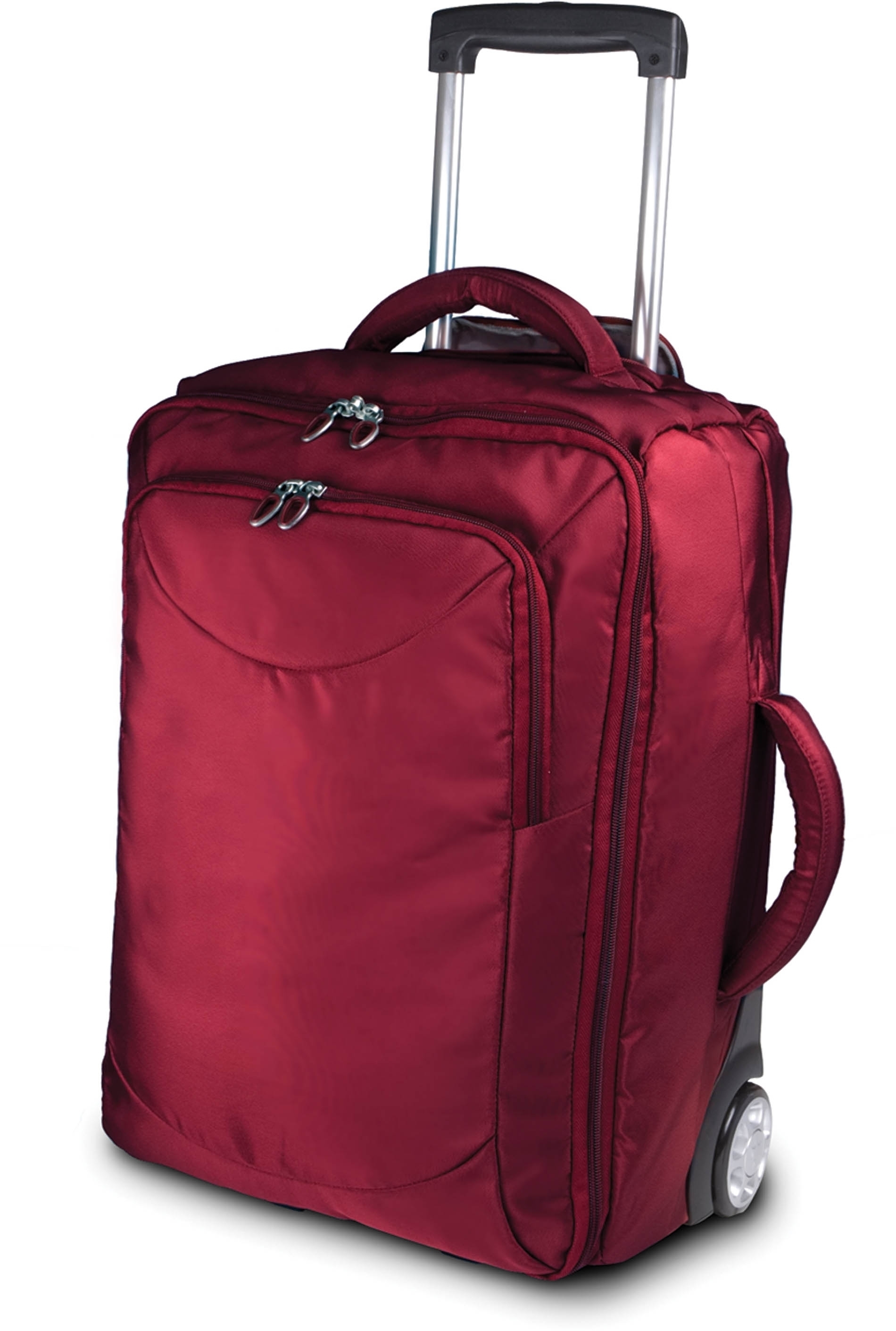 Trolley cabine Burnt Red Rouge, à personnaliser avec le logo de votre club. Trolley cabine Burnt Red Rouge