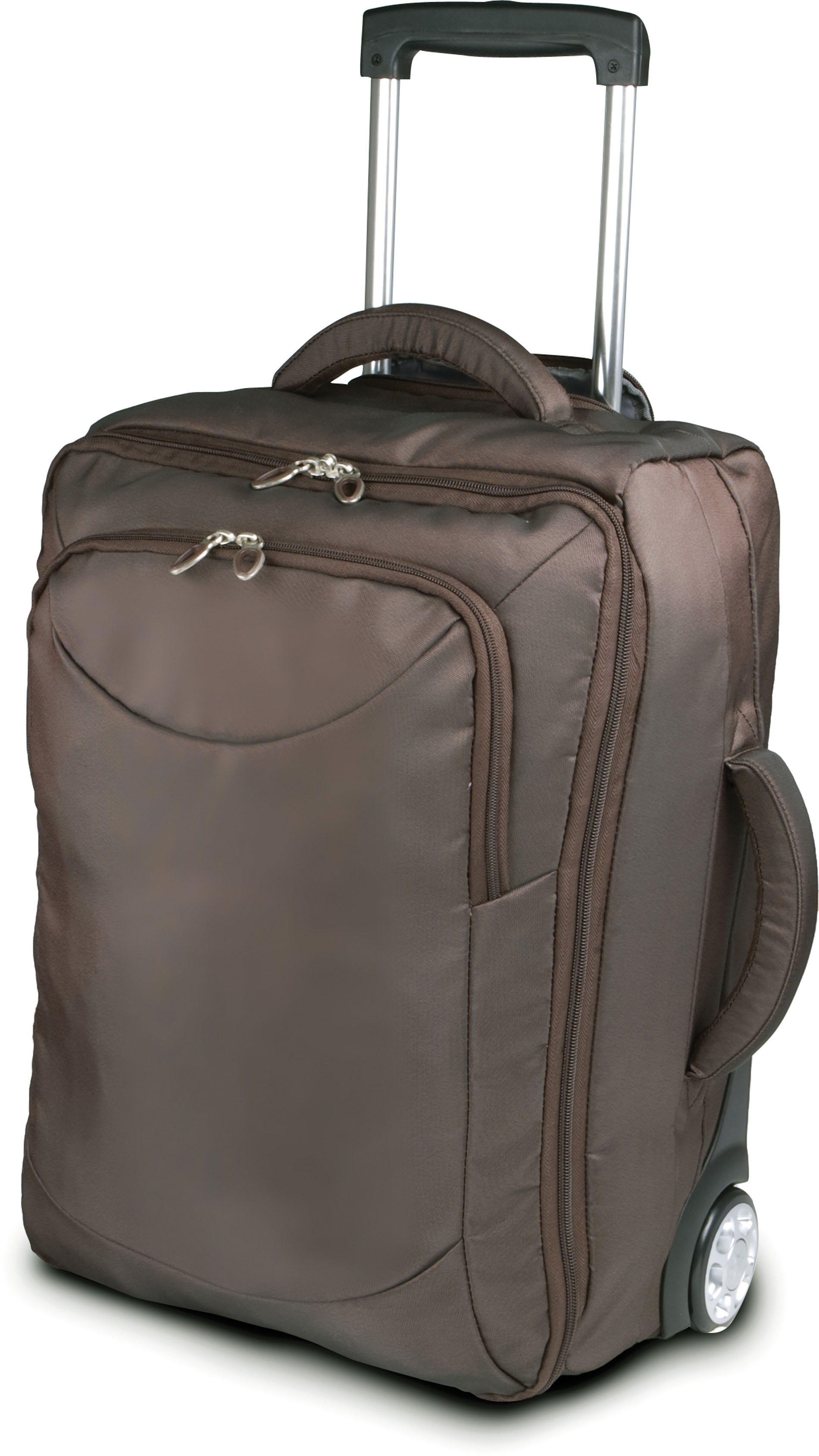 Trolley cabine Dark Chocolate Marron, à personnaliser avec le logo de votre club. Trolley cabine Dark Chocolate Marron