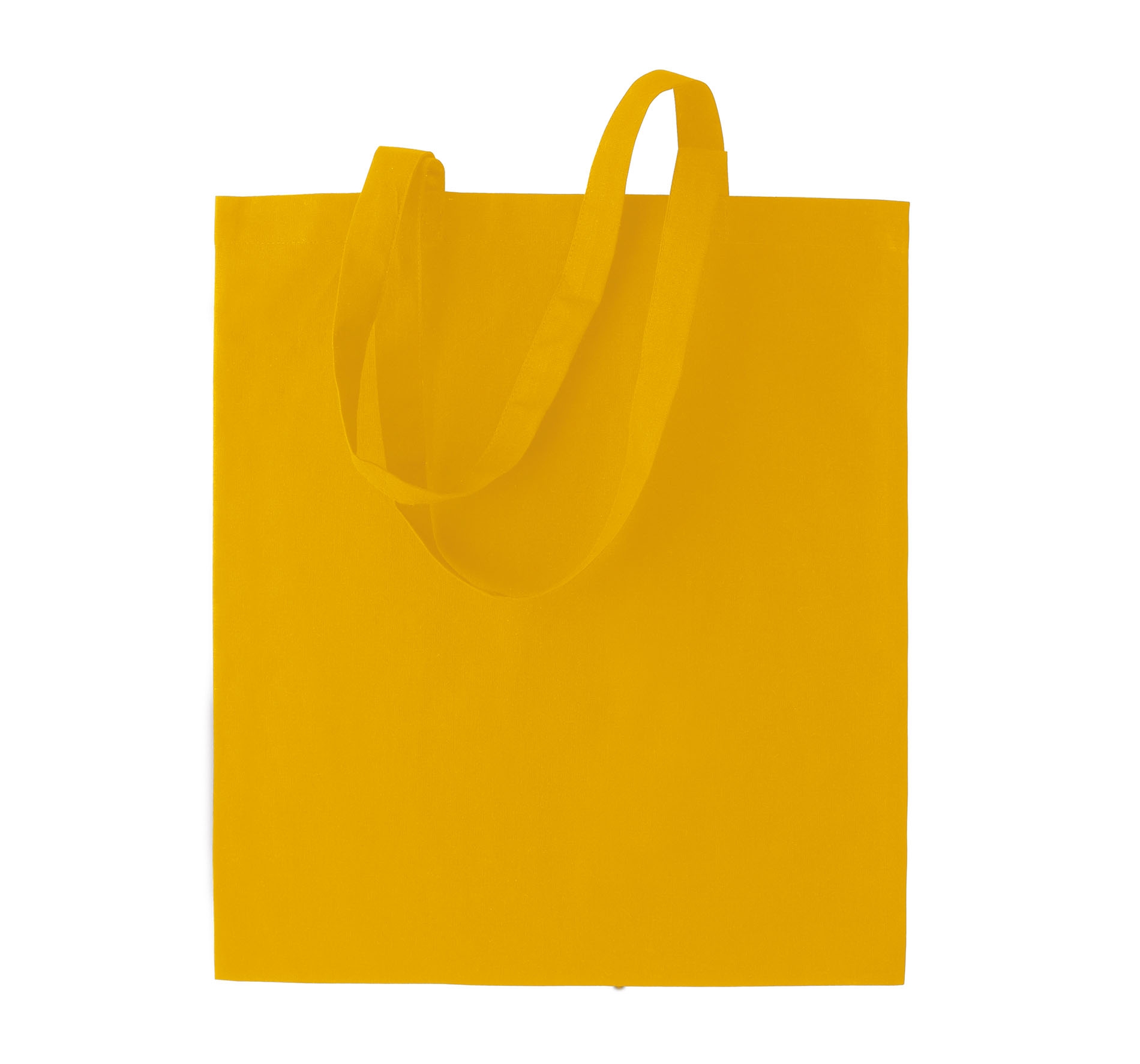 Sac shopping anses courtes Yellow Jaune, à personnaliser avec le logo de votre club. Sac shopping anses courtes Yellow Jaune