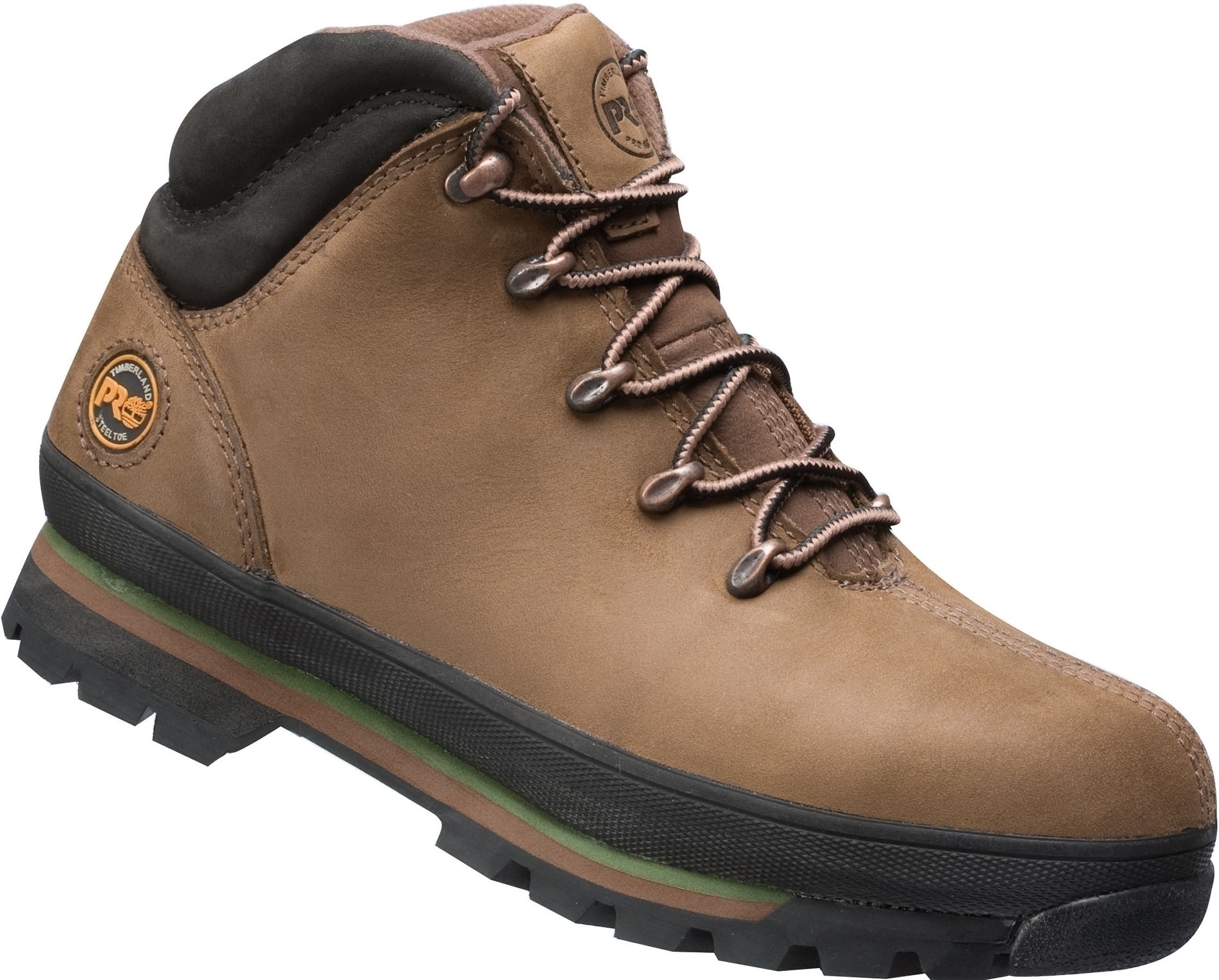 SPLITROCK PRO_Chaussures de sécurité à usage professionnel Gaucho marron, à personnaliser avec le logo de votre club. SPLITROCK PRO_Chaussures de sécurité à usage professionnel Gaucho marron