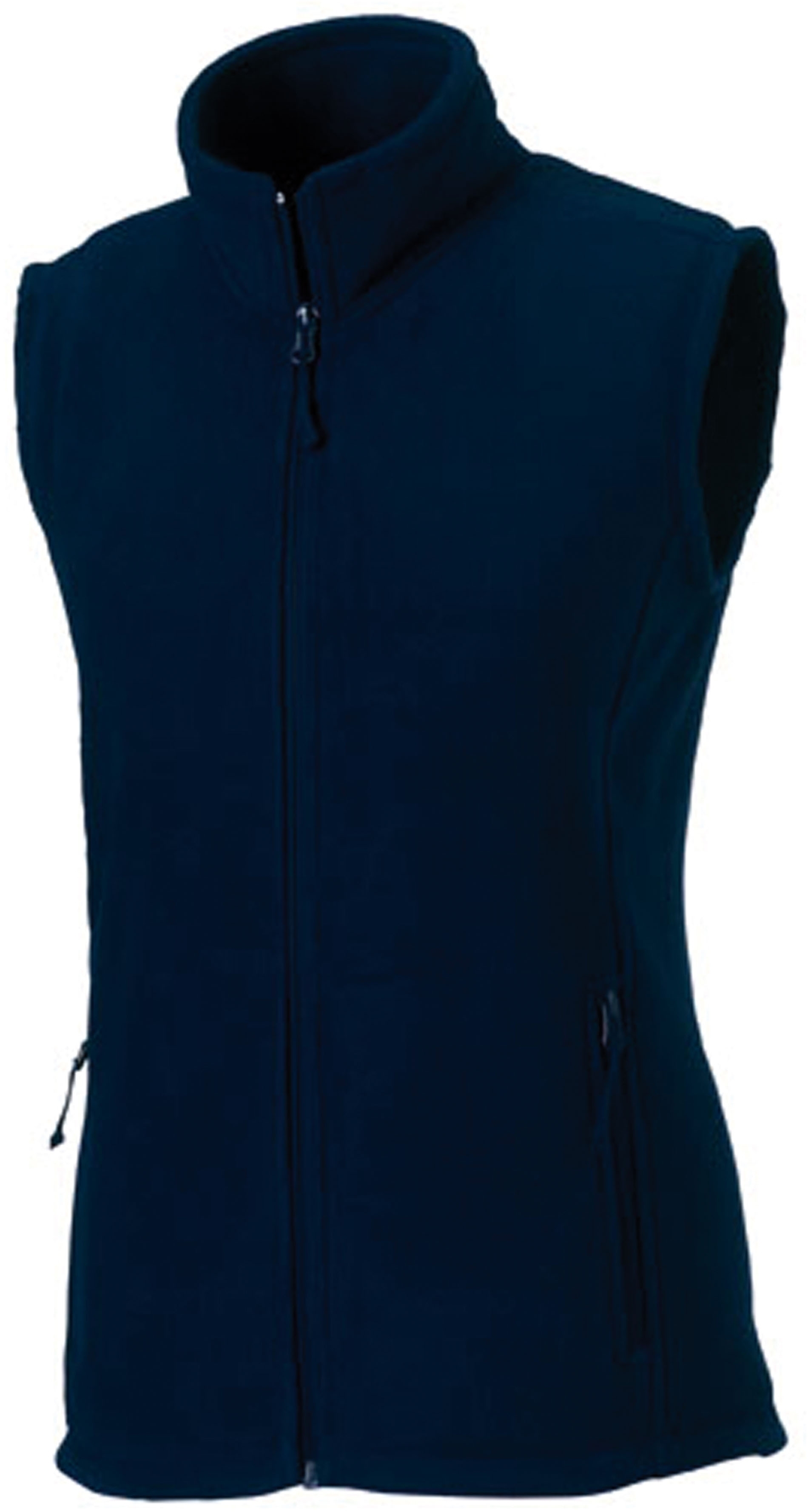 LADIES FLEECE GILET _Gilet polaire femme French Navy Bleu, à personnaliser avec le logo de votre club. LADIES FLEECE GILET _Gilet polaire femme French Navy Bleu