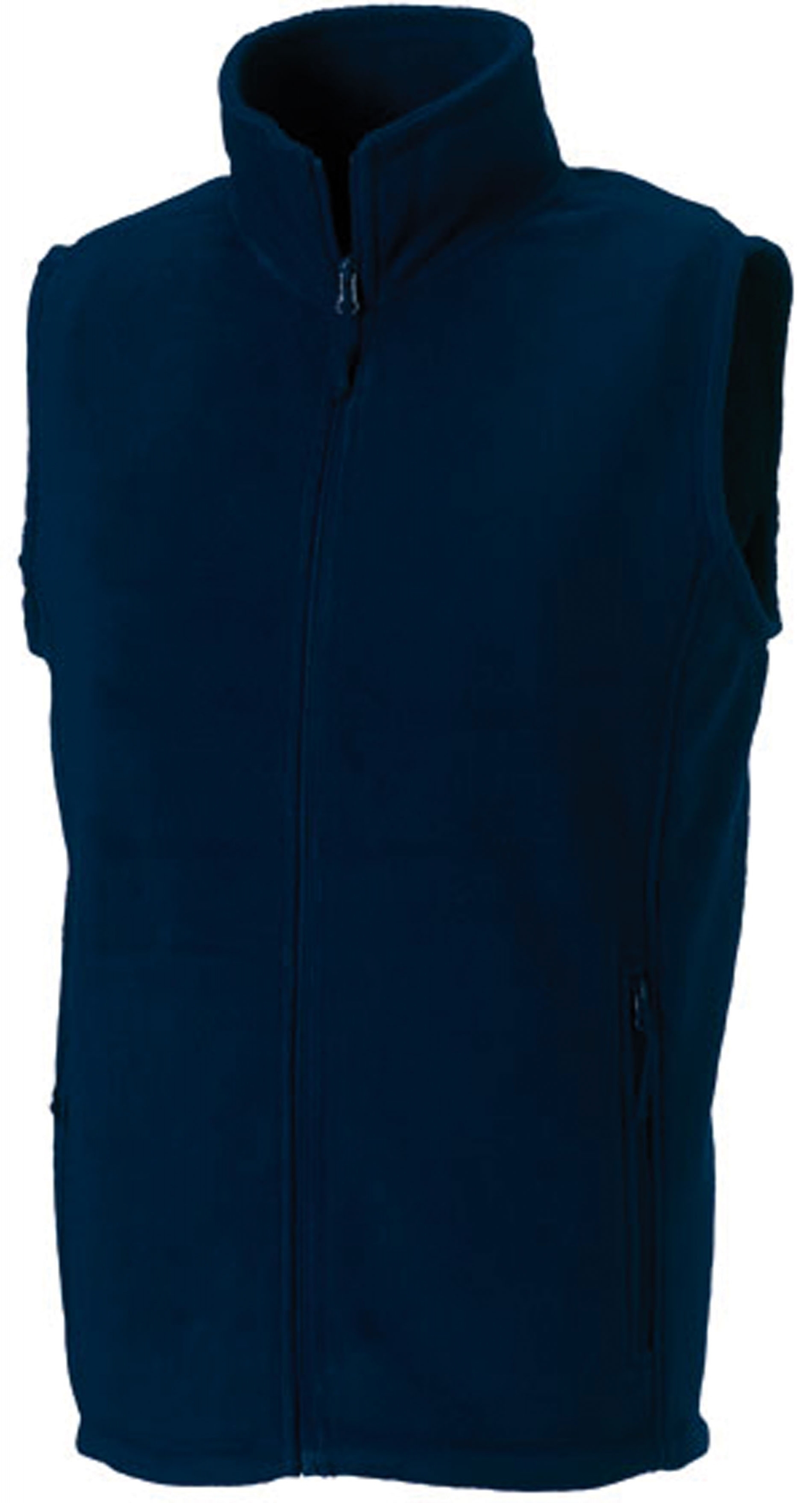 FLEECE GILET _Gilet polaire French Navy Bleu, à personnaliser avec le logo de votre club. FLEECE GILET _Gilet polaire French Navy Bleu