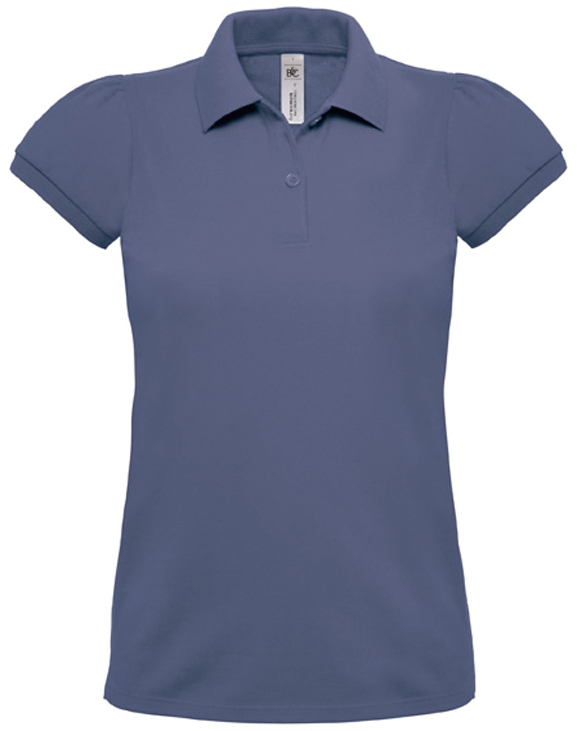 POLO FEMME HEAVYMILL Denim Bleu, à personnaliser avec le logo de votre club. POLO FEMME HEAVYMILL Denim Bleu