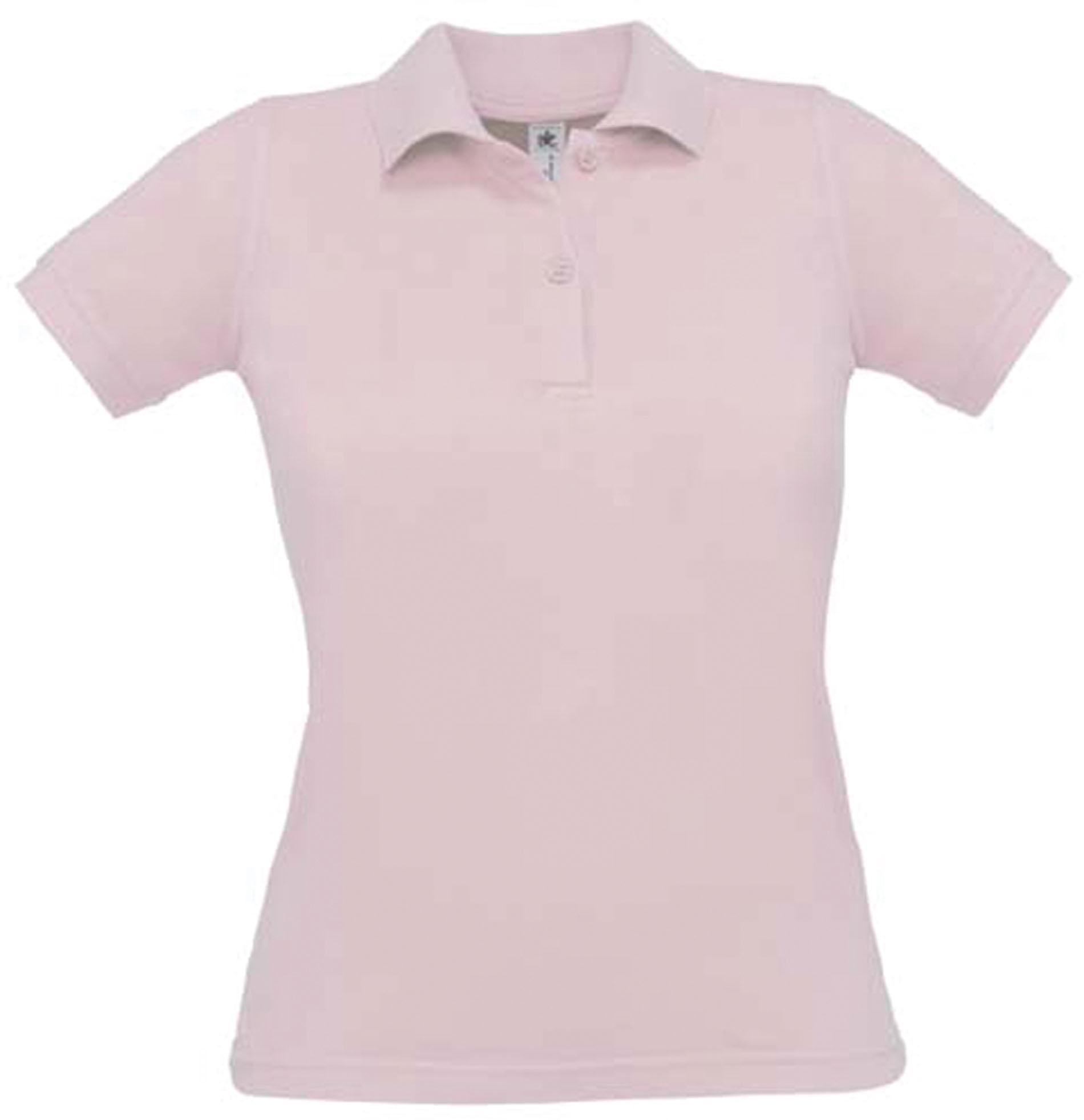 Polo femme PURE WOMEN Pink Sixties Rose