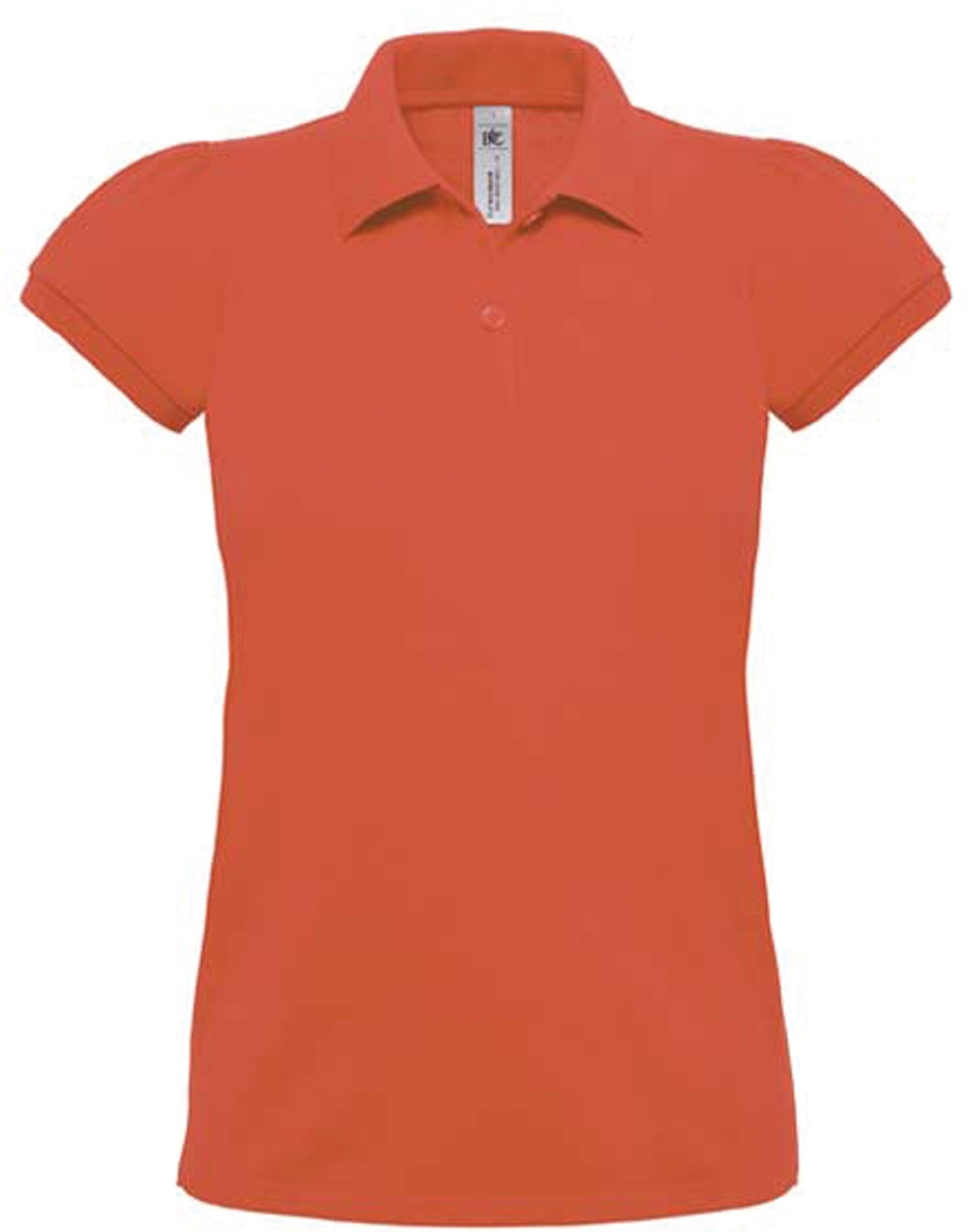 POLO FEMME HEAVYMILL Sunset Orange Orange, à personnaliser avec le logo de votre club. POLO FEMME HEAVYMILL Sunset Orange Orange