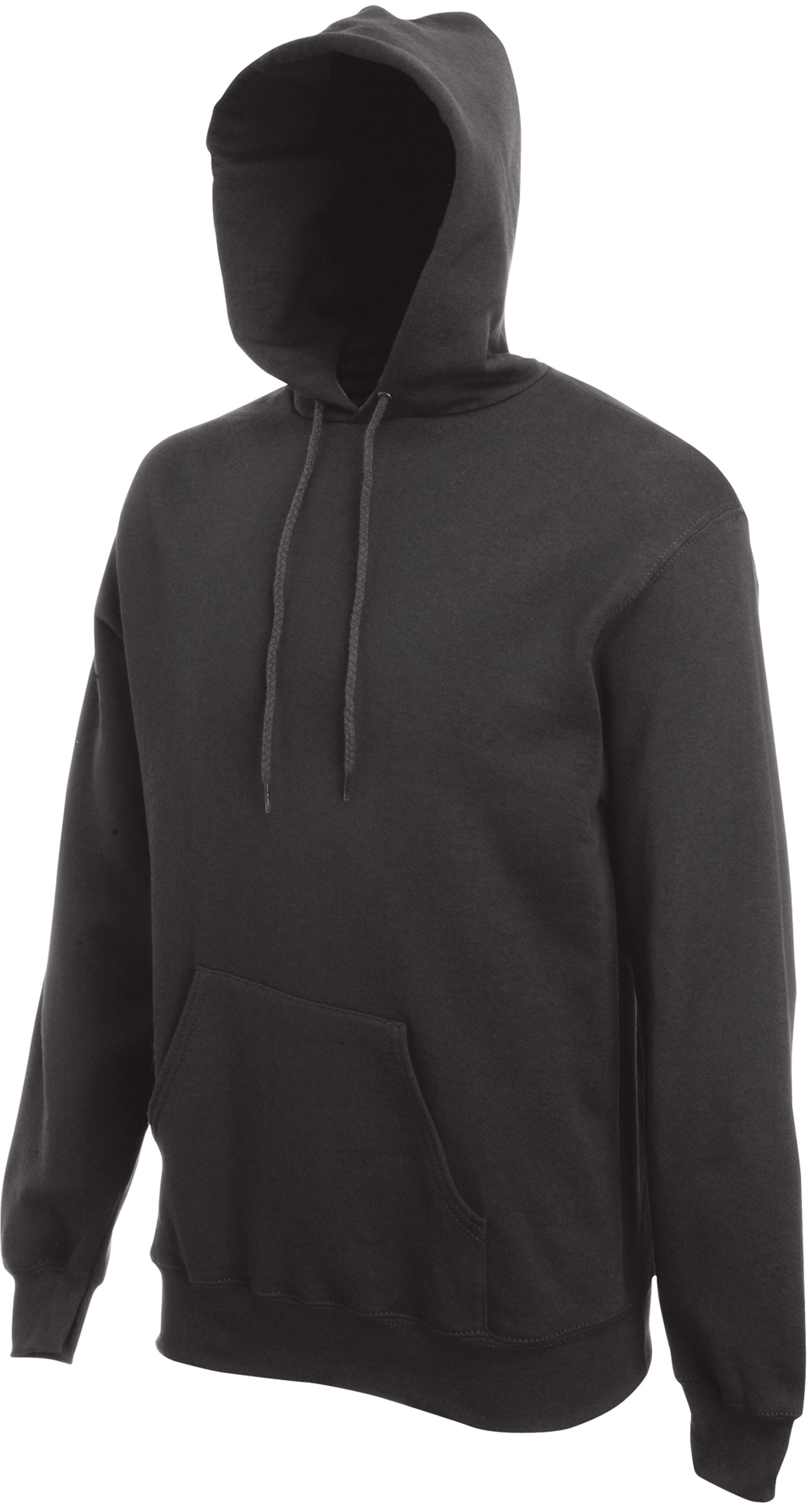 SWEAT-SHIRT CAPUCHE CLASSIC Charcoal Gris, à personnaliser avec le logo de votre club. SWEAT-SHIRT CAPUCHE CLASSIC Charcoal Gris