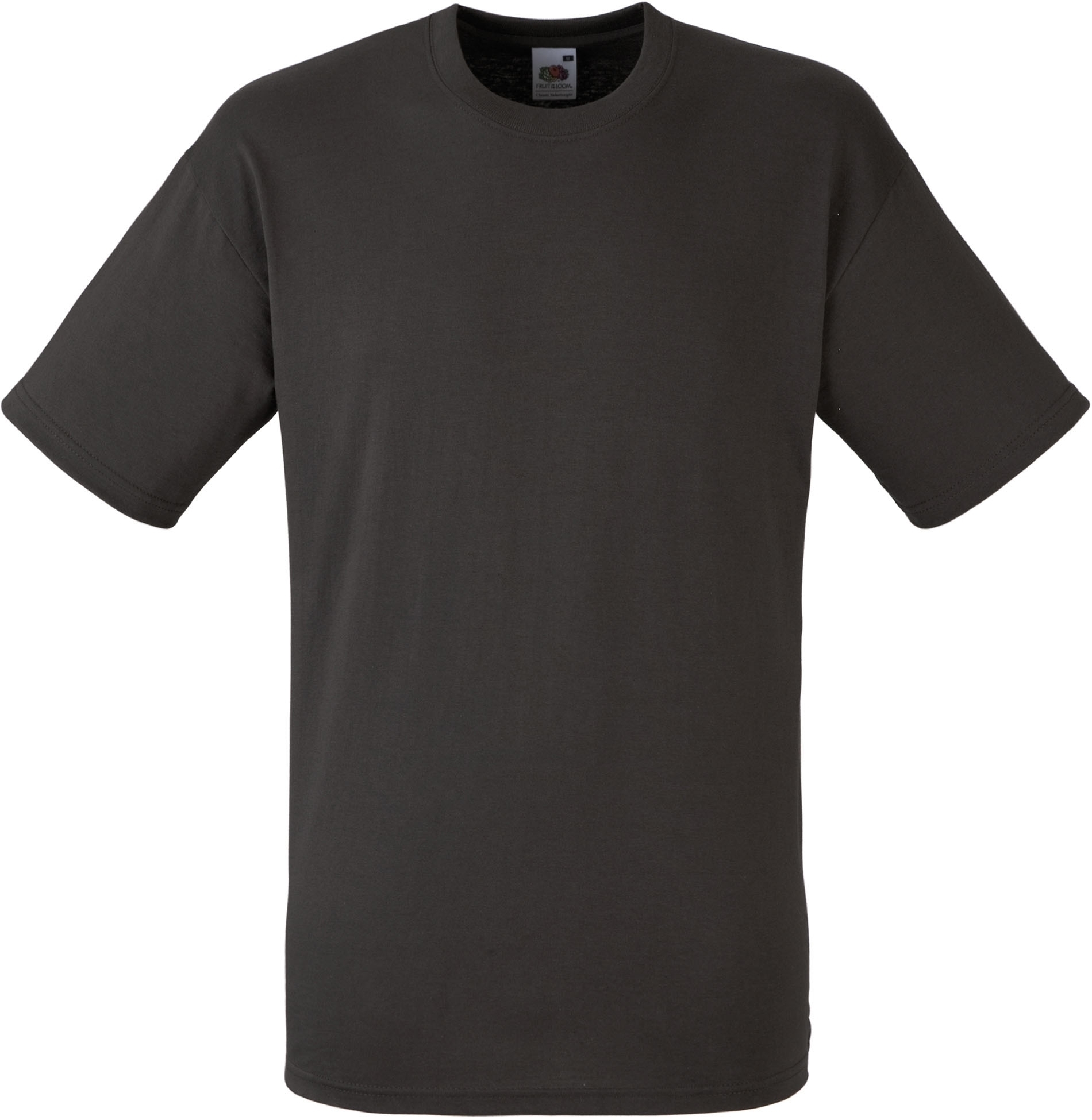T-SHIRT HOMME VALUEWEIGHT (61-036-0) Charcoal Gris, à personnaliser avec le logo de votre club. T-SHIRT HOMME VALUEWEIGHT (61-036-0) Charcoal Gris