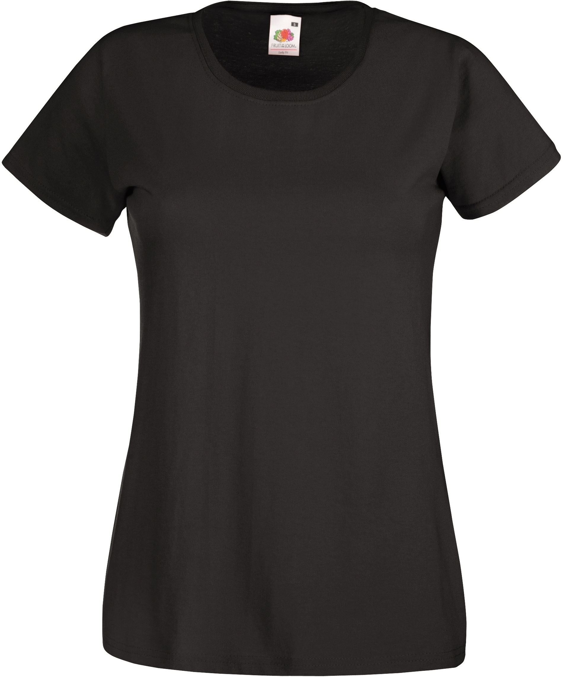 LADY FIT VALUEWEIGHT_T-shirt femme Charcoal Gris, à personnaliser avec le logo de votre club. LADY FIT VALUEWEIGHT_T-shirt femme Charcoal Gris