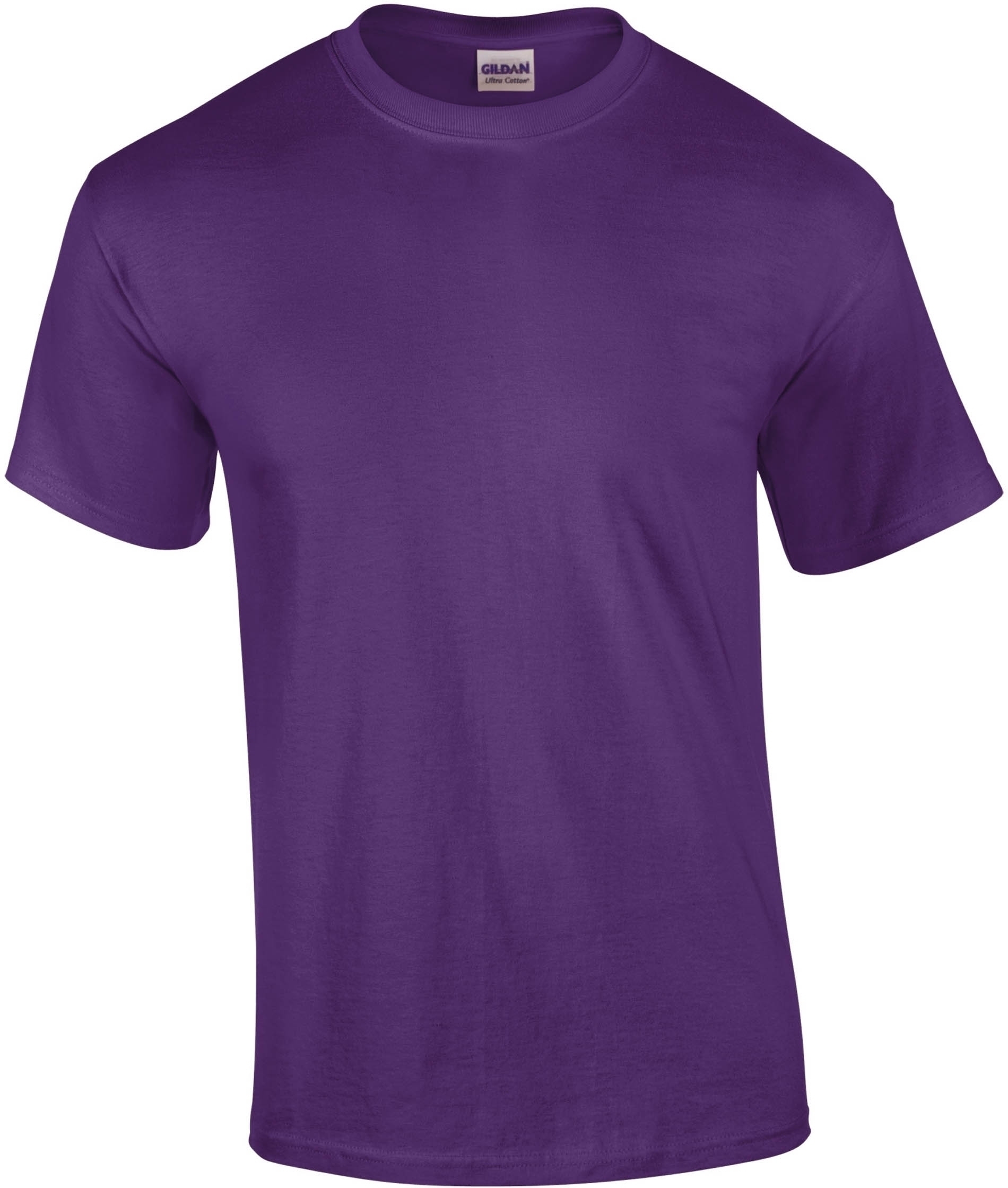 T-SHIRT MANCHES COURTES Ultra Cotton™ Purple (x72) Rose