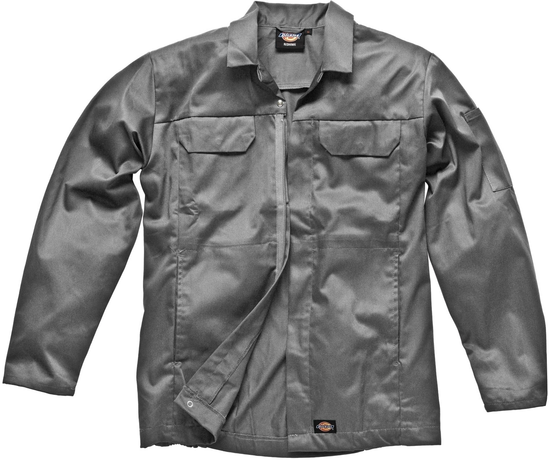 BLOUSON REDHAWK Grey Gris, à personnaliser avec le logo de votre club. BLOUSON REDHAWK Grey Gris