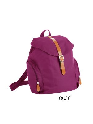 SAC À DOS FEMININ EN POLYESTER 600D PERRY Framboise Rose , à personnaliser avec le logo de votre club. SAC À DOS FEMININ EN POLYESTER 600D PERRY Framboise Rose