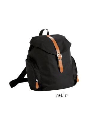 SAC À DOS FEMININ EN POLYESTER 600D PERRY Noir Noir , à personnaliser avec le logo de votre club. SAC À DOS FEMININ EN POLYESTER 600D PERRY Noir Noir