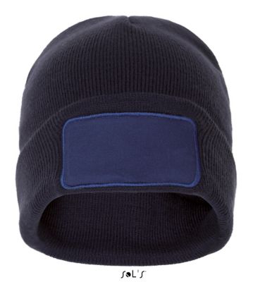 BONNET AVEC PATCH MARSHALL French marine Bleu , à personnaliser avec le logo de votre club. BONNET AVEC PATCH MARSHALL French marine Bleu