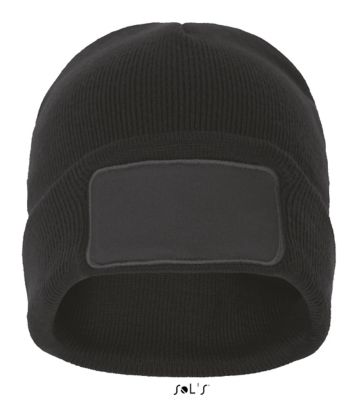 BONNET AVEC PATCH MARSHALL Gris fonc Gris , à personnaliser avec le logo de votre club. BONNET AVEC PATCH MARSHALL Gris fonc Gris