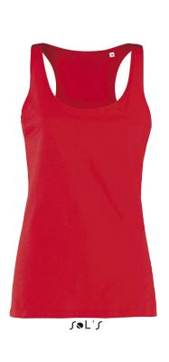 DÉBARDEUR FEMME DOS NAGEUR EFFET FLAMMÉ ST GERMAIN Rouge coquelicot Rouge, à personnaliser avec le logo de votre club. DÉBARDEUR FEMME DOS NAGEUR EFFET FLAMMÉ ST GERMAIN Rouge coquelicot Rouge
