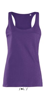 DÉBARDEUR FEMME DOS NAGEUR EFFET FLAMMÉ ST GERMAIN Myrtille Violet , à personnaliser avec le logo de votre club. DÉBARDEUR FEMME DOS NAGEUR EFFET FLAMMÉ ST GERMAIN Myrtille Violet