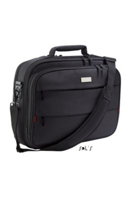 SACOCHE ORDINATEUR CABINE EN POLYESTER 1680D TRANSIT Noir Noir , à personnaliser avec le logo de votre club. SACOCHE ORDINATEUR CABINE EN POLYESTER 1680D TRANSIT Noir Noir