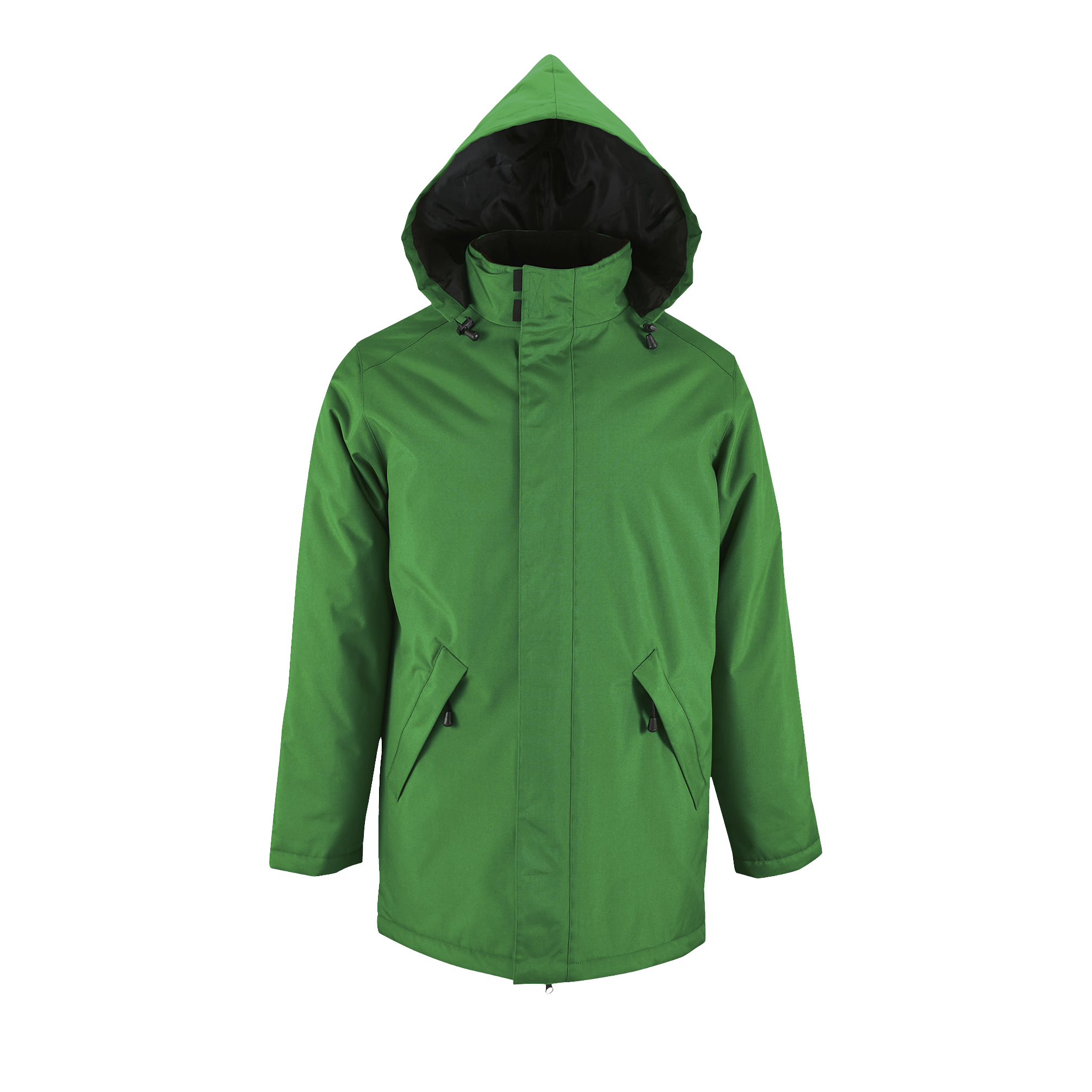 PARKA ROBYN VERT PRAIRIE, à personnaliser avec le logo de votre club. PARKA ROBYN VERT PRAIRIE