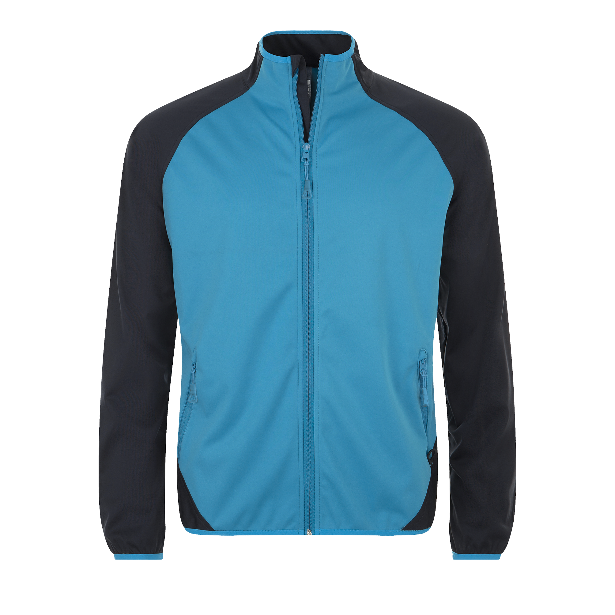 SOFTSHELL ULTRA LIGHT BICOLORE HOMME ROLLINGS MEN Aqua / French marine Bleu , à personnaliser avec le logo de votre club. SOFTSHELL ULTRA LIGHT BICOLORE HOMME ROLLINGS MEN Aqua / French marine Bleu