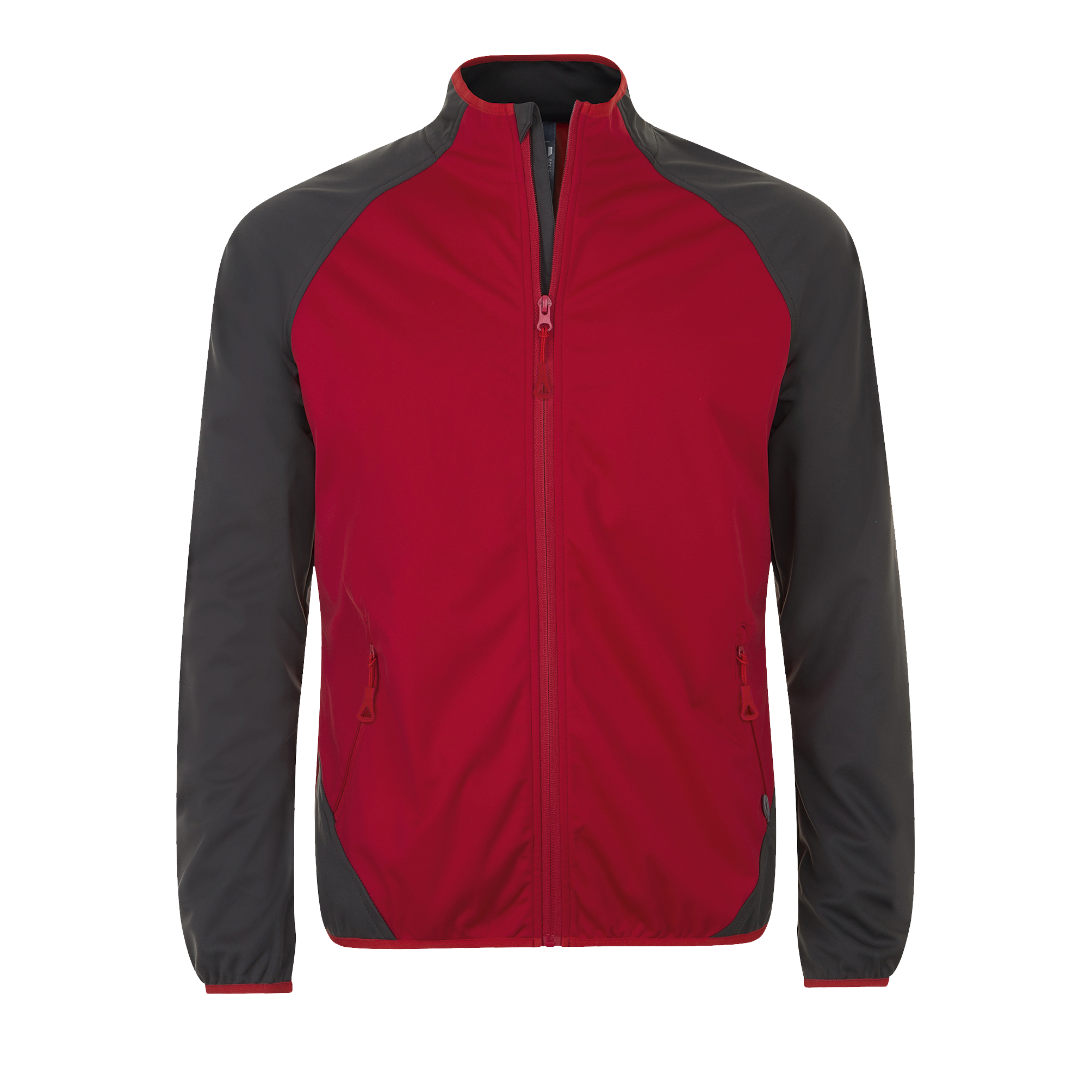 SOFTSHELL ULTRA LIGHT BICOLORE HOMME ROLLINGS MEN Rouge piment / Gris Rouge, à personnaliser avec le logo de votre club. SOFTSHELL ULTRA LIGHT BICOLORE HOMME ROLLINGS MEN Rouge piment / Gris Rouge